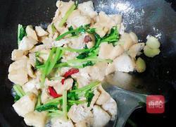 香芹豆泡肉丝的做法图解8