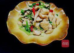 香芹豆泡肉丝的做法图解11