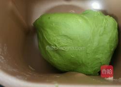 抹茶蜜豆吐司(五十铃)的做法图解4