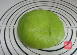 抹茶蜜豆吐司(五十铃)的做法图解9