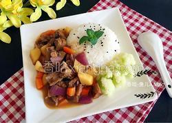 鸡腿盖浇饭