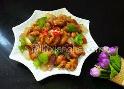 青椒洋葱炒肥肠