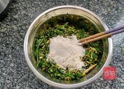 韭菜鸡蛋饼的做法图解2