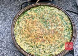 韭菜鸡蛋饼的做法图解7