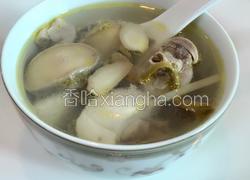 石斛洋参鲍鱼炖鸡汤