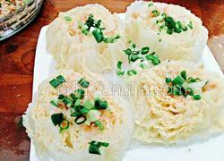蒜蓉粉丝蒸娃娃菜