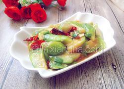 蒜蓉炒丝瓜