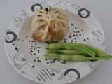 牛肉豆角生煎包