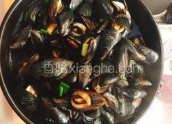 水煮淡菜