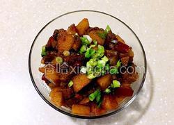 鸡猪肉炖土豆