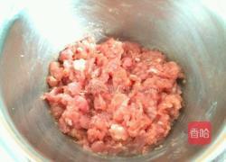 纯猪肉肉馅的做法图解2