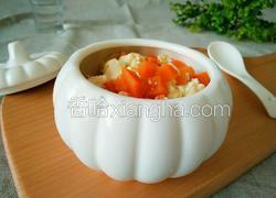 胡萝卜豆腐泥