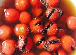 番茄酿乌梅