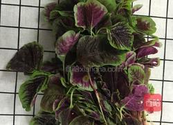 蔬菜胭脂粉面的做法图解1