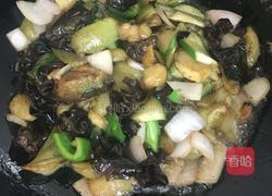 家常烧茄子的做法图解3