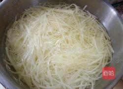 醋溜土豆丝的做法图解4