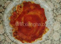 土豆丝茄汁蛋饼