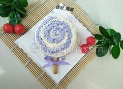 棒棒糖蛋糕裱花