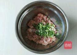 猪肉香葱肉卷的做法图解2