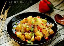 脆皮锅巴土豆