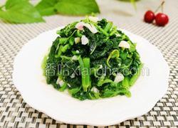清炒南瓜头