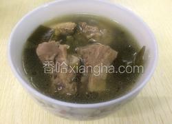 海带绿豆老鸭汤