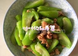 八角丝瓜炒肉