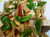 野小笋煮豆腐
