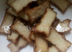 盐焦豆腐