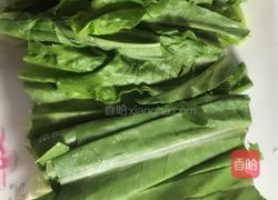 清炒油麦菜的做法图解3