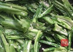 清炒油麦菜的做法图解6