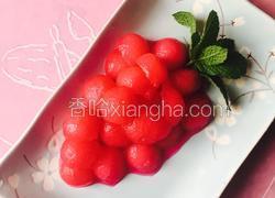 火龙果冬瓜球