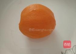 冰糖杏子罐头的做法图解2