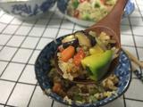 牛油果之杂果蔬炒饭的做法[图]