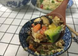 牛油果之杂果蔬炒饭