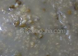 小米绿豆粥