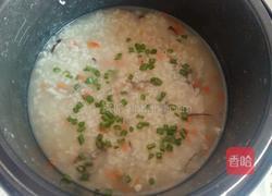 香菇瘦肉粥的做法图解6