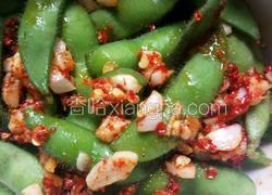 麻辣毛豆