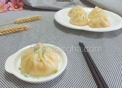 牛肉内脂豆腐小笼包