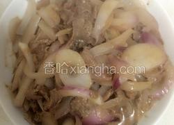 洋葱炒牛肉