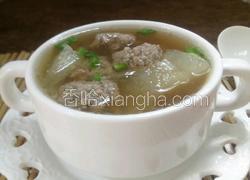 肉丸冬瓜汤