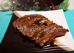 扒牛肉条