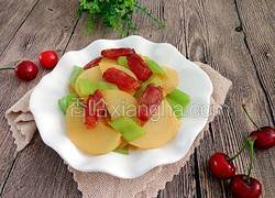 尖椒土豆片炒腊肠
