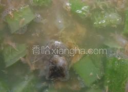 鸡蛋黄瓜肉汤