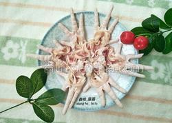 鸡爪快速去骨