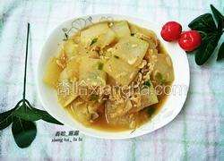 虾皮炒冬瓜