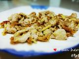 咸鱼蒸五花肉