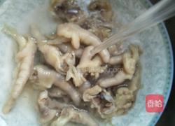 凉拌鸡爪的做法图解6