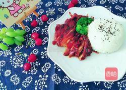 照烧鸡腿饭的做法图解6