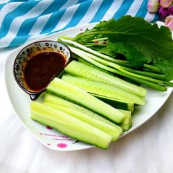 东北蘸酱菜的做法[图]